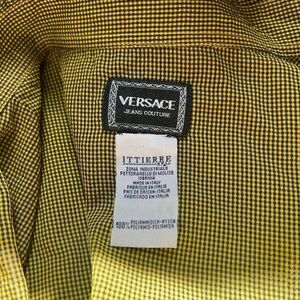 Vintage Versace Button Up